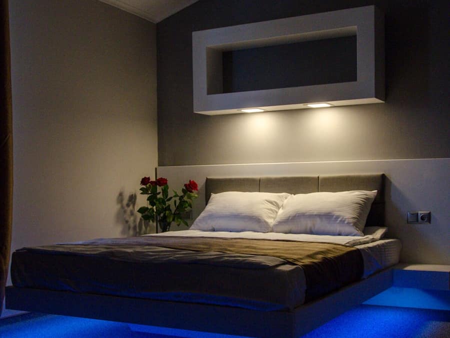 Soundproofing, iron/ironing board, free WiFi, bed sheets