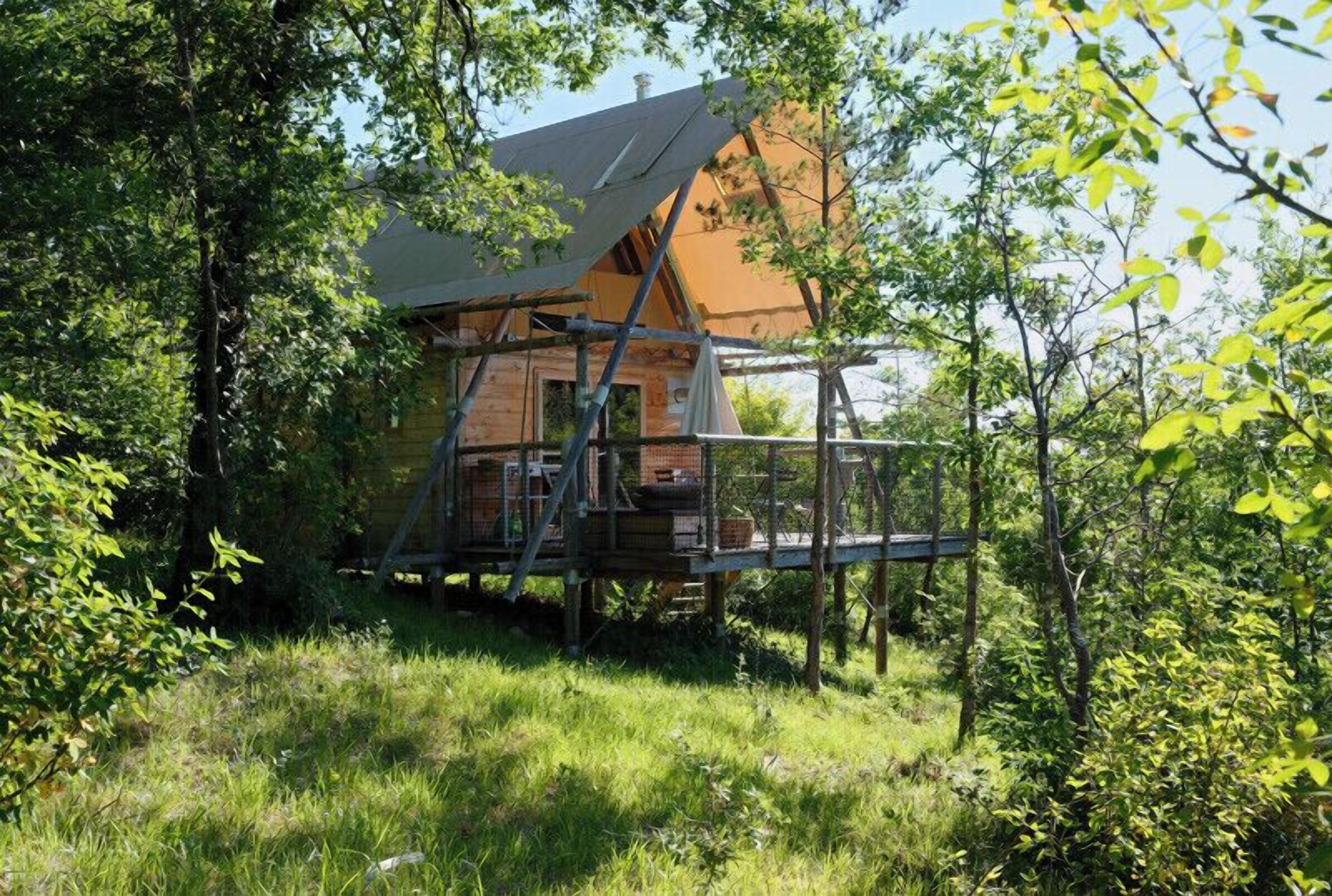 Cabin | Terrace/patio