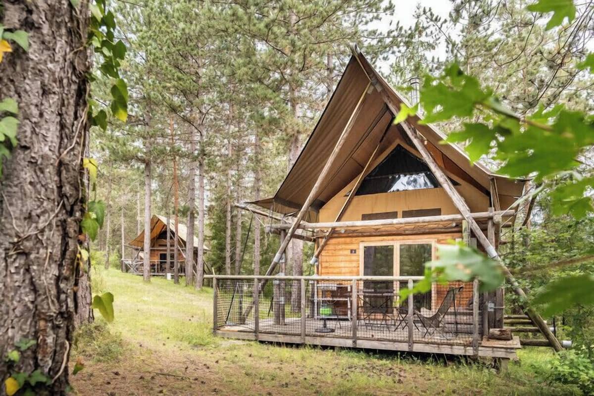 Cabin | Terrace/patio
