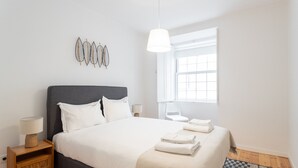 2 Schlafzimmer, Bügeleisen/Bügelbrett, kostenloses WLAN, Bettwäsche