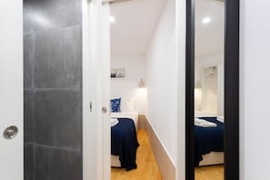 2 Schlafzimmer, Bügeleisen/Bügelbrett, kostenloses WLAN, Bettwäsche
