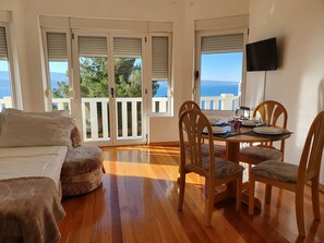 Apartment, Sea View | Living area | Flat-screen TV - Villa Blue Adriatic (Omis)