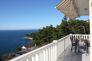 Balcony view - Villa Blue Adriatic (Omis)