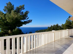 Family Suite | Balcony view