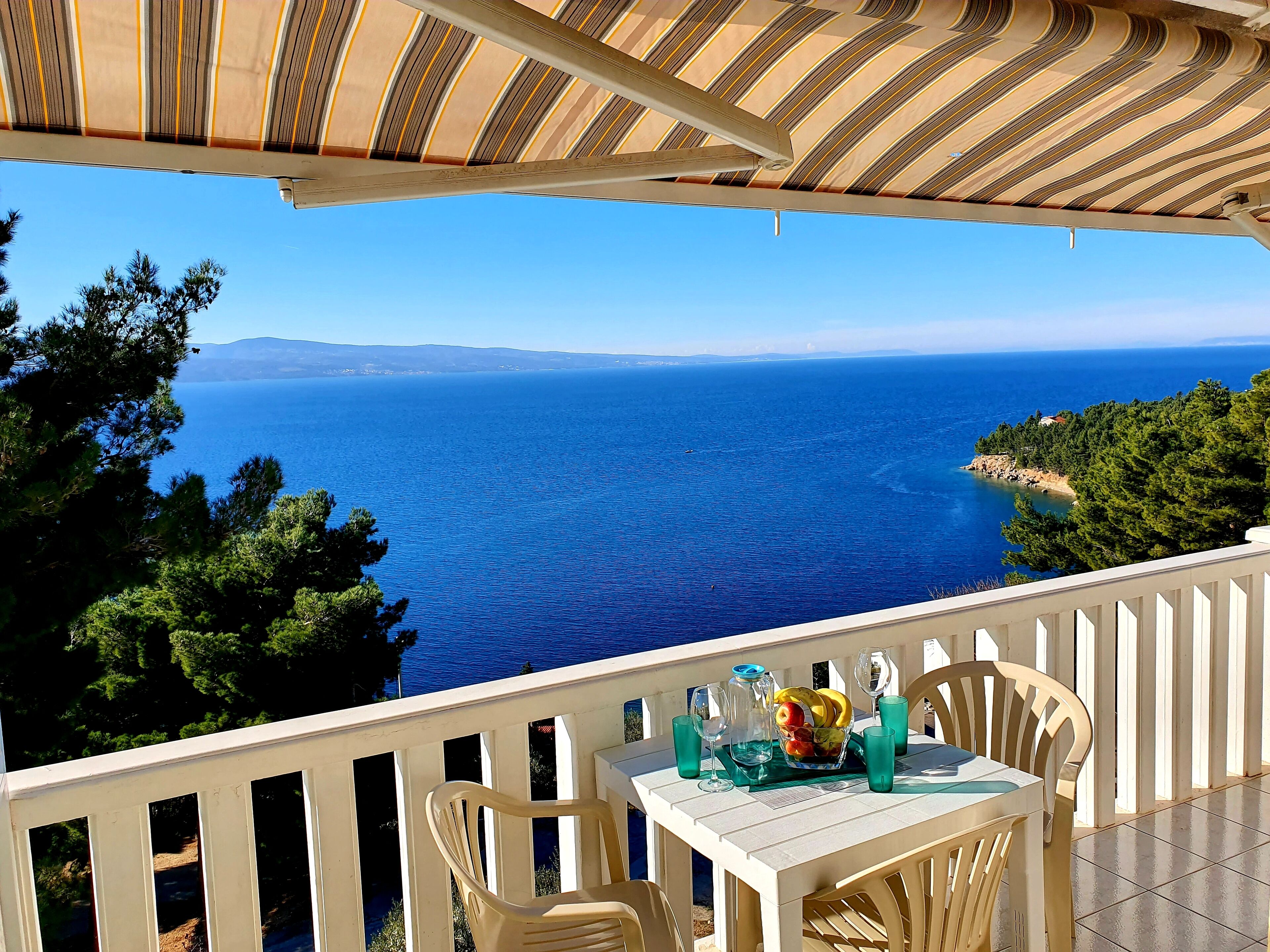 Apartment, Sea View | Balcony view