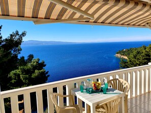 Apartment, Sea View | Balcony view - Villa Blue Adriatic (Omis)