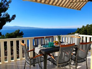 Family Suite | Terrace/patio - Villa Blue Adriatic (Omis)