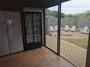 Lối vào nơi lưu trú