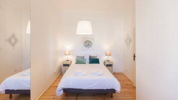 2 Schlafzimmer, Bügeleisen/Bügelbrett, kostenloses WLAN, Bettwäsche