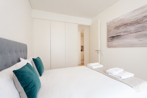 1 bedroom, iron/ironing board, free WiFi, bed sheets - FLH Chiado Central Flat (Lisbon)