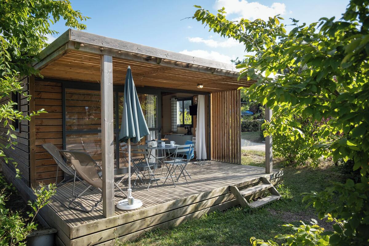 Chalet Confort | Terrasse/Patio