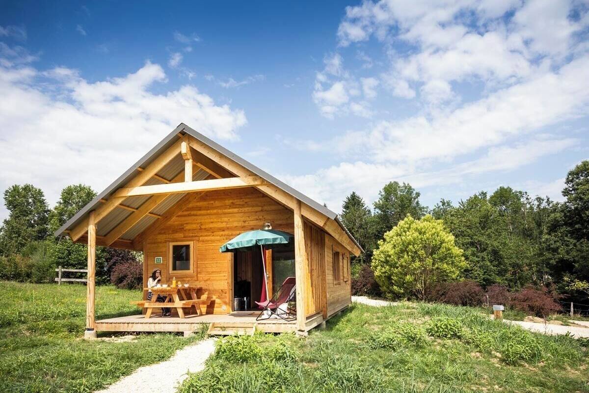 Deluxe chalet | Terras