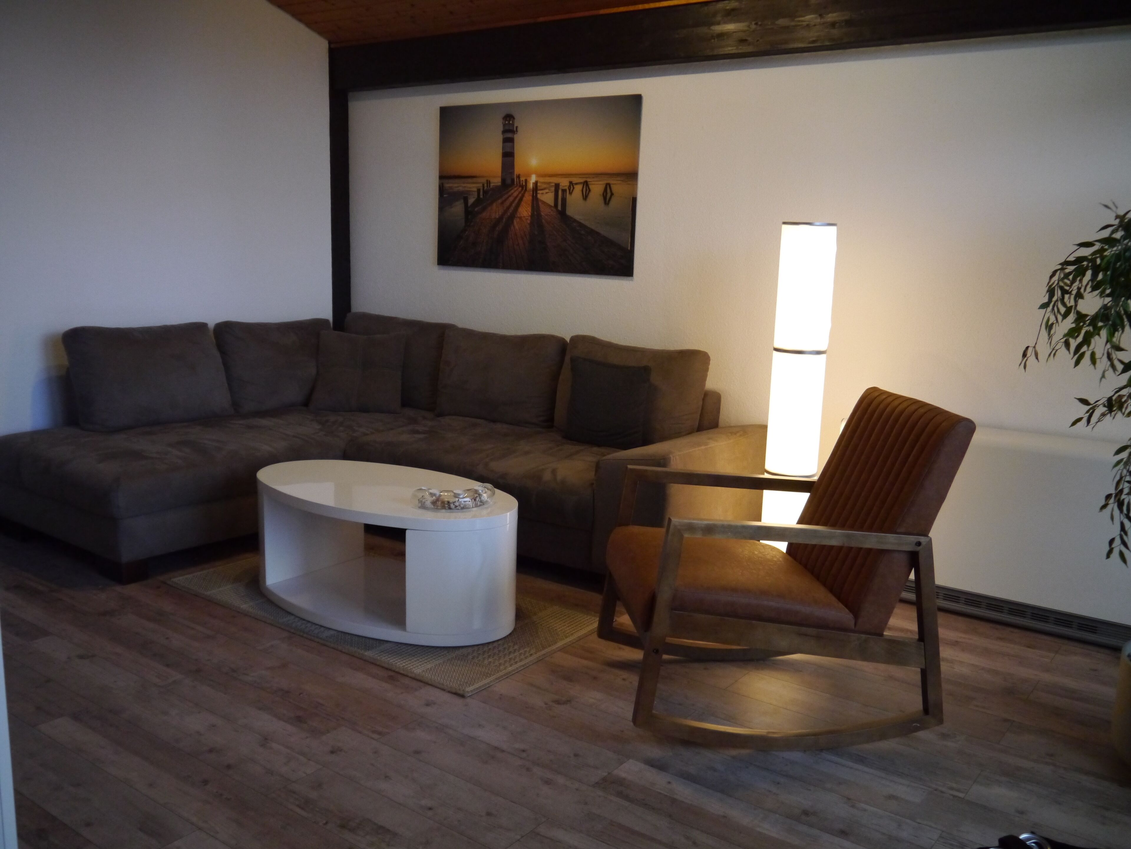 Fernseher, Stereoanlage