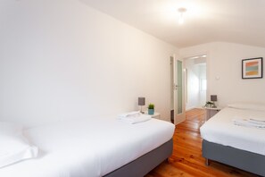 2 soverom, strykejern/-brett, wi-fi (inkludert) og sengetøy