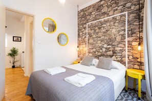 1 Schlafzimmer, Bügeleisen/Bügelbrett, kostenloses WLAN, Bettwäsche