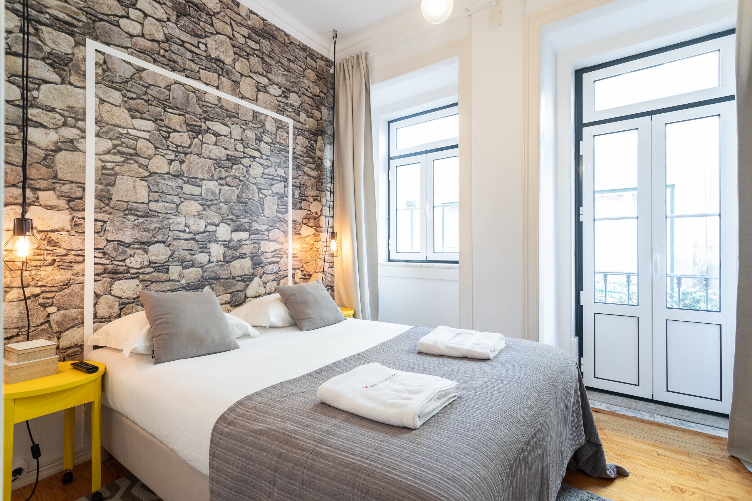 1 sovrum, strykjärn/strykbräda, gratis wi-fi och sängkläder