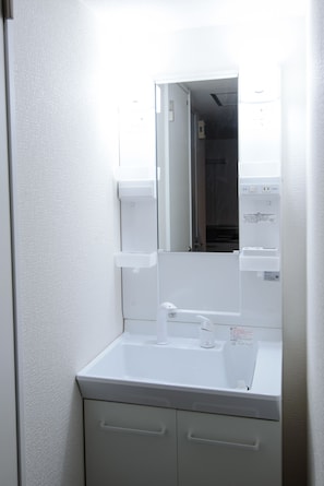 Bathroom sink - Ambrosia room201 (Sapporo)