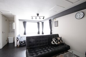 Living area - Ambrosia room201 (Sapporo)