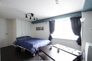 1 bedroom, iron/ironing board, free WiFi, bed sheets - Ambrosia room201 (Sapporo)