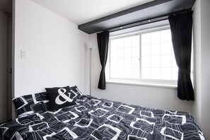 Condo (AM201) | 1 bedroom, iron/ironing board, free WiFi, bed sheets - Ambrosia room201 (Sapporo)