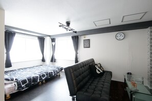 Condo (AM201) | 1 bedroom, iron/ironing board, free WiFi, bed sheets