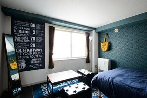 Condo (AM205) | 1 bedroom, iron/ironing board, free WiFi, bed sheets - Ambrosia room205 (Sapporo)