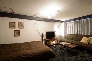 콘도 (AM205) | 1 개의 침실, 다리미/다리  미판, 무료 WiFi, 침대 시트