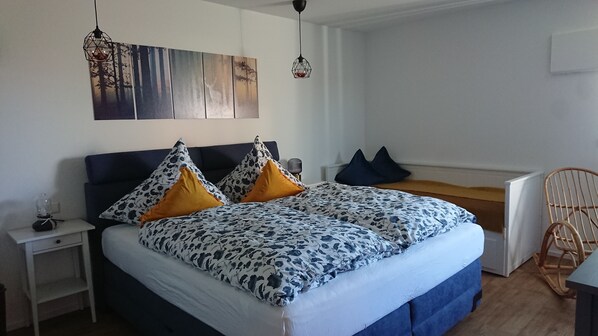 1 habitación, cuna de viaje, wifi gratis y ropa de cama 
