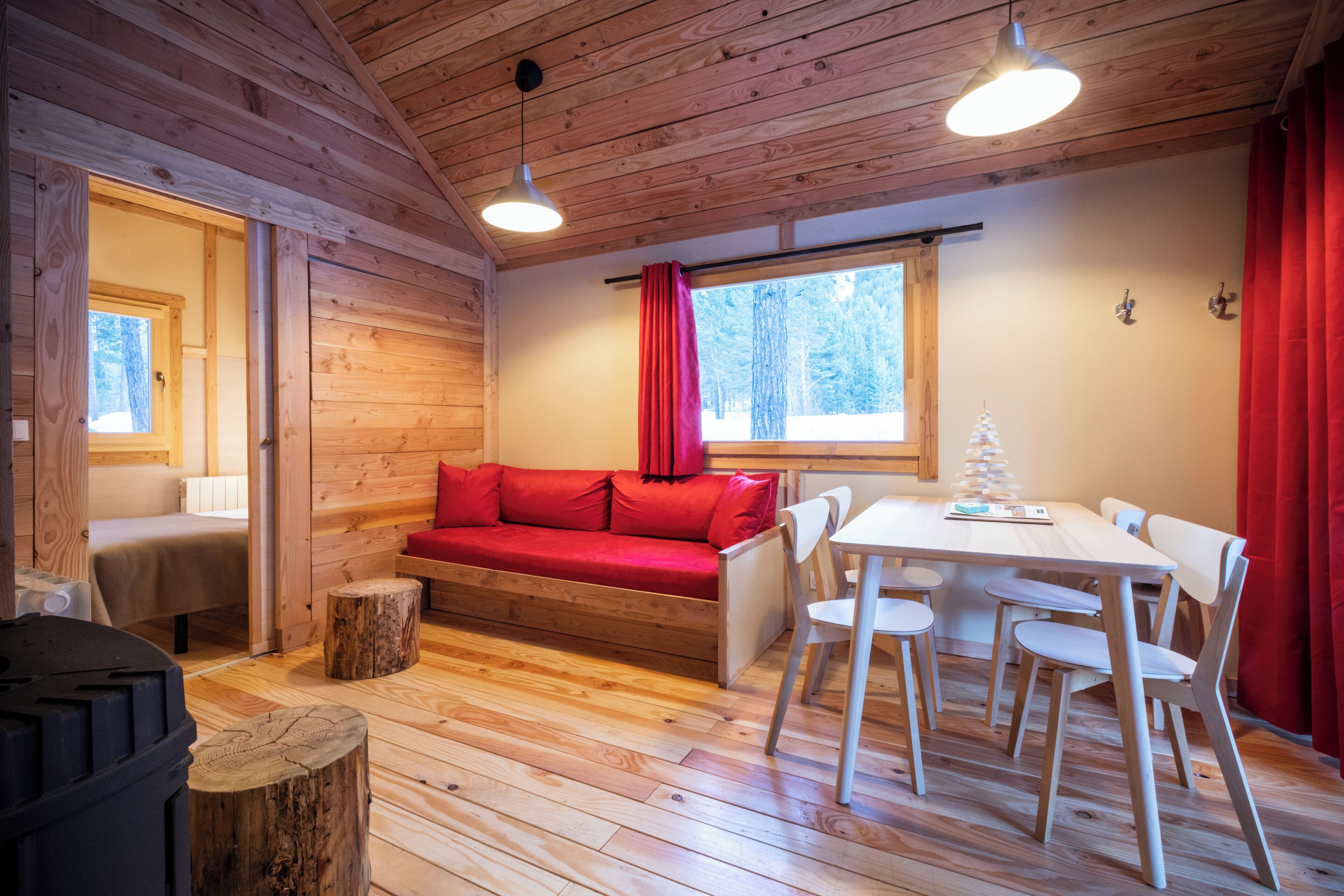 Chalet | Living area | Table tennis