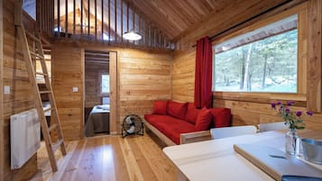 Chalet familiare | Area soggiorno | Tavolo da ping pong