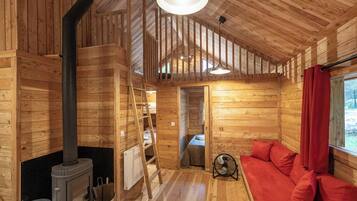 Family Chalet | Living area | Table tennis