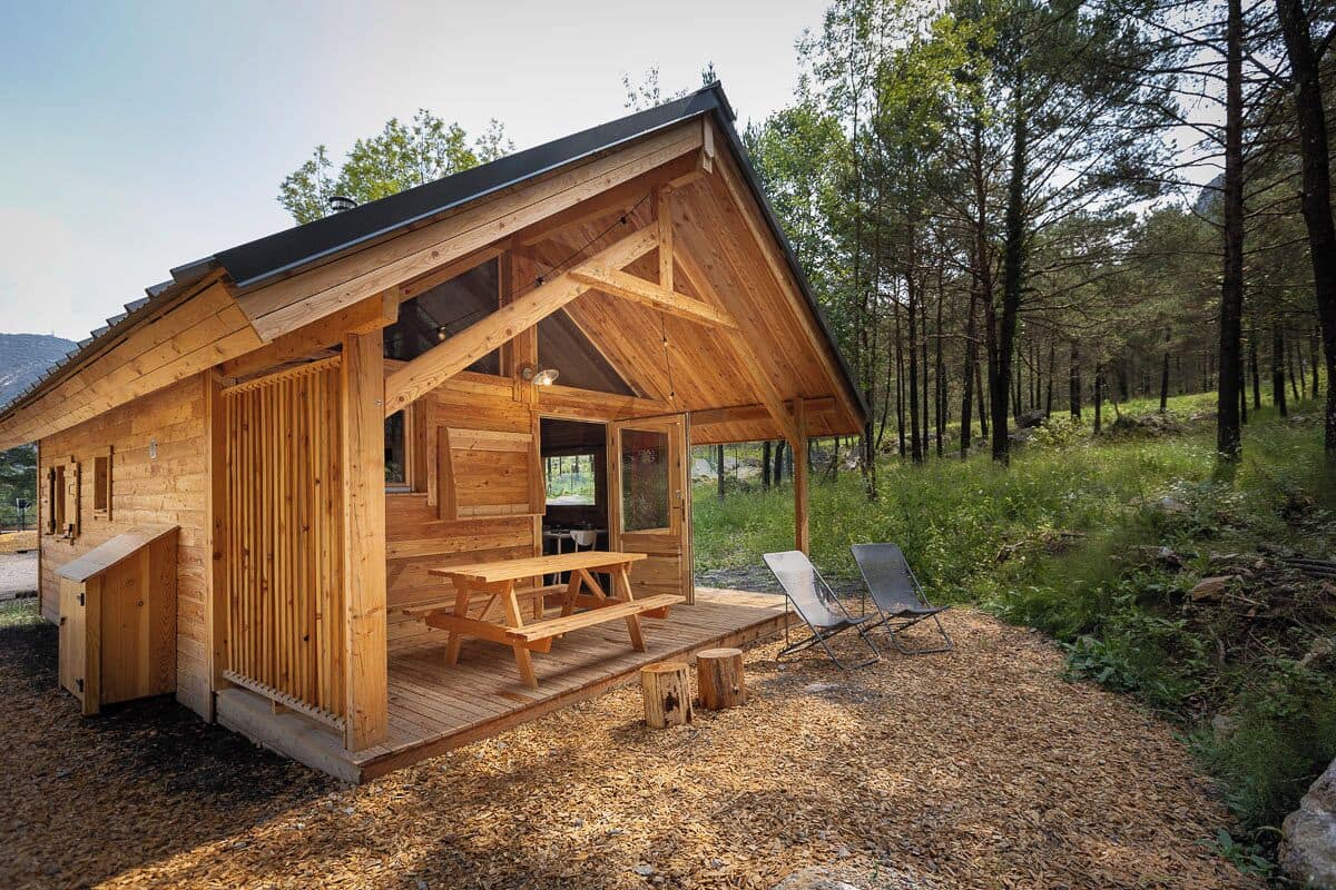 Family Chalet | Terrace/patio