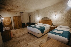 Deluxe Double or Twin Room | Free WiFi, bed sheets - Albatros Cave Otel (Nevsehir)