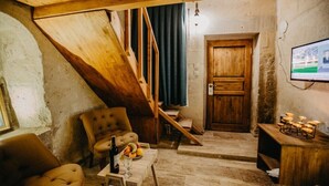 Living area - Albatros Cave Otel (Nevsehir)