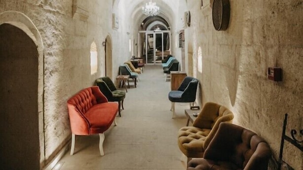 Interior - Albatros Cave Otel (Nevsehir)