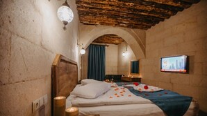 Free WiFi, bed sheets - Albatros Cave Otel (Nevsehir)