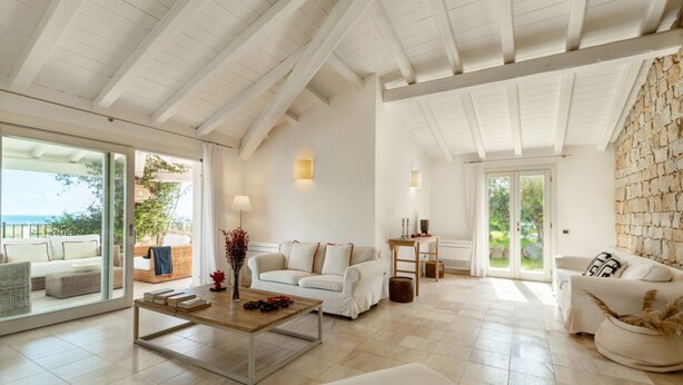Unclassified image, 1 of 51, button - VILLA GELSOMINO, 500 meters from the sea with garden, private pool, and sea view (Castiadas)