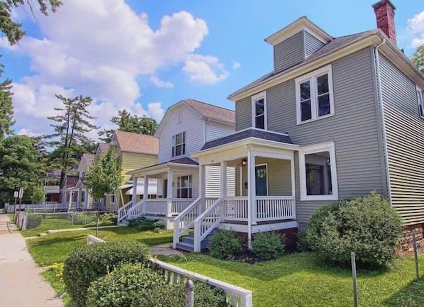 Exterior - The Miller House | Pet-Friendly 3BR Retreat (Columbus)