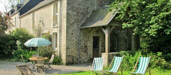 Magnifique maison de vacances pour 4 personnes avec WIFI, TV, terrasse et animaux admis