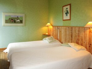2 slaapkamers, gratis wifi, beddengoed