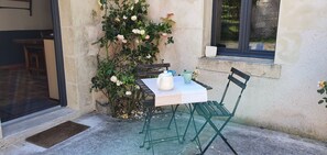 Restauration en plein air