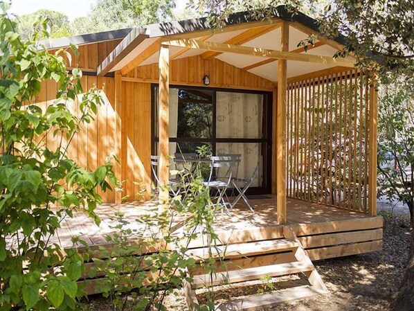 Comfort-chalet | Terassi/patio