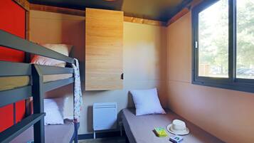 Chalet Comfort | 2 kamar tidur dan didekorasi berbeda-beda