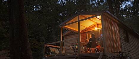 Comfort Chalet | Terrace/patio