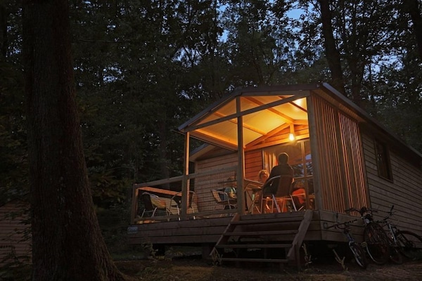 Comfort Chalet | Terrace/patio