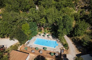 Aerial view - Huttopia Gorges du Tarn (Massegros Causses Gorges)