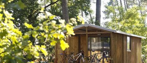 Chalet | Terras