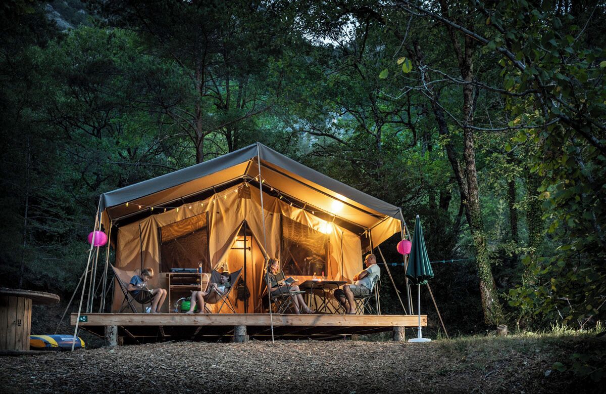 Tent | Terras
