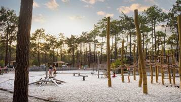 Children's play area - outdoor