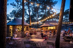 Dining - Huttopia Lac de Carcans (Carcans)